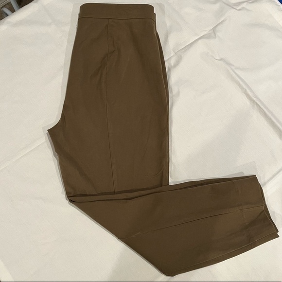 EVERLANE fixed waist stretch cotton pants - Picture 1 of 7